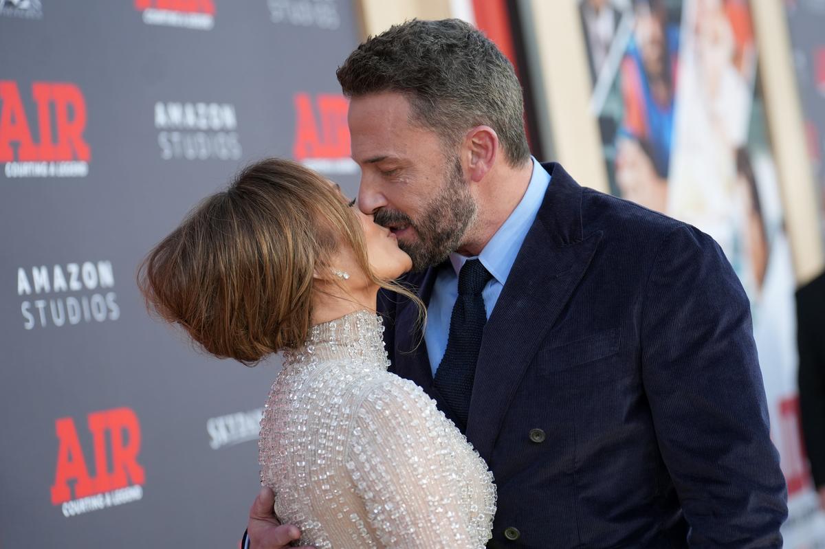 Ismét bebizonyították: Jennifer Lopez és Ben Affleck a vörös szőnyeg legédesebb párosa