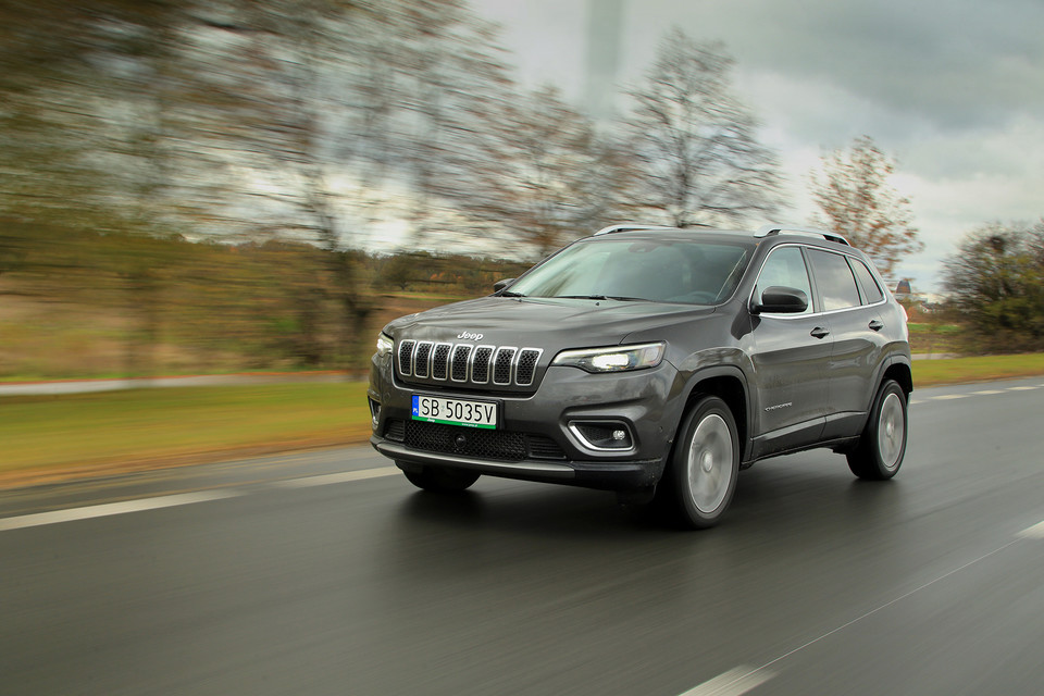 Jeep Cherokee 2.2 MJD Limited co zmieniło się po