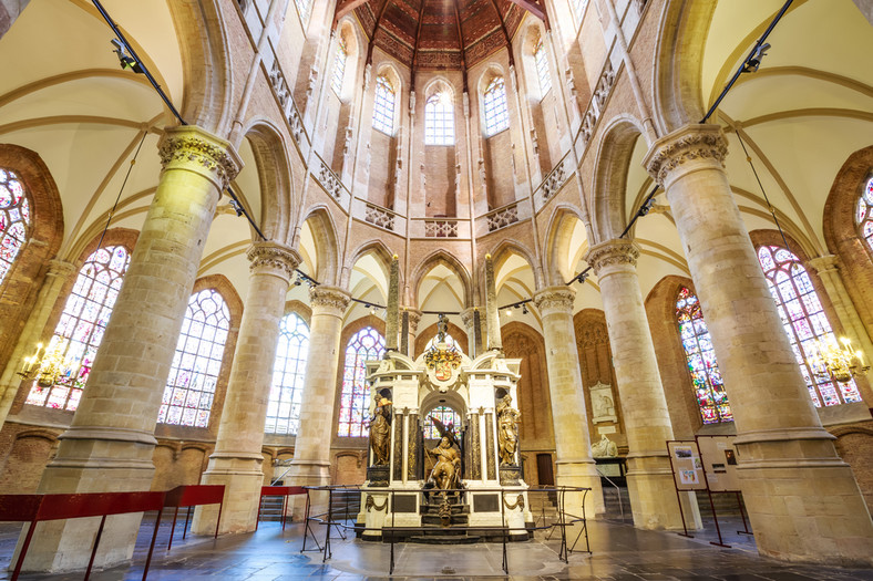 Grobowiec Wilhelma Orańskiego w Nieuwe Kerk, Delft