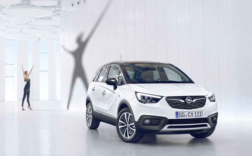 Opel crossland X