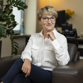 Elżbieta Anna Polak, członkini Zarządu ZWRP, marszałek województwa lubuskiego