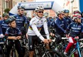 KOLARSTWO MISTRZ ŚWIATA MICHAŁ KWIATKOWSKI W TORUNIU (Michał Kwiatkowski)