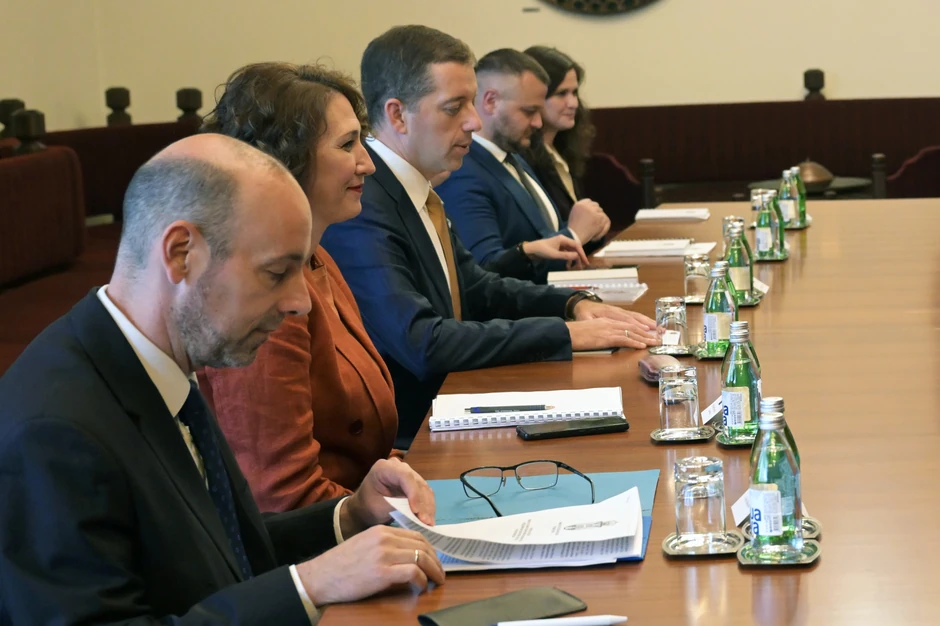 Đurić sa delegacijama Svete Lucije i Sent Kitsa i Nevisa