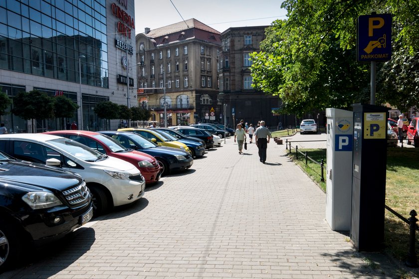 Bytom. Zamieszanie z parkomatami 