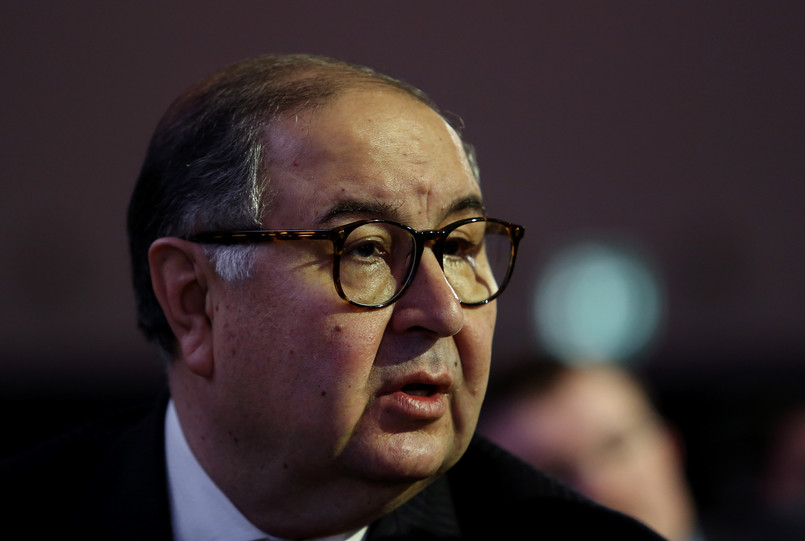 Alisher Usmanov