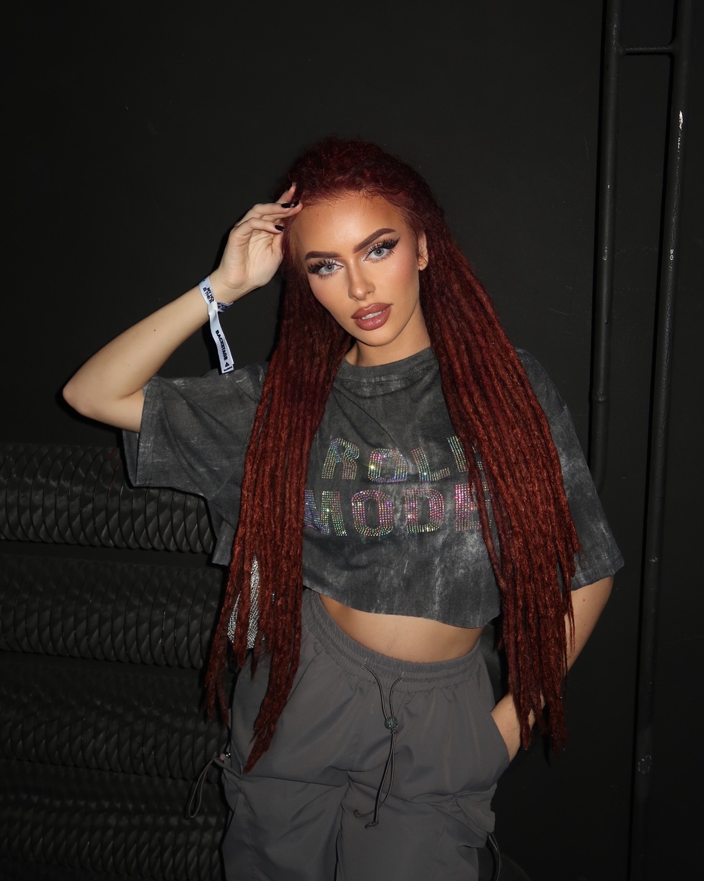Influencerka Ráchel Karnižová.