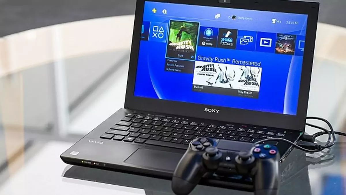 PlayStation 4 - jutro debiut aktualizacji 3.50. Funkcja Remote Play nie dla posiadaczy Windowsa 7