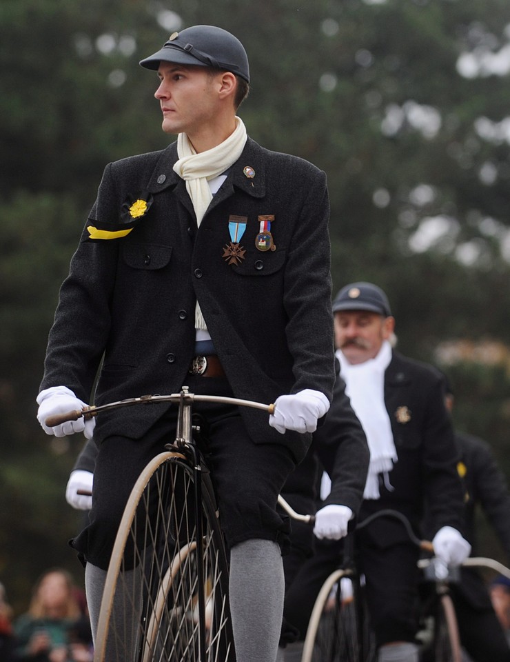 Jesienny rajd fanów historii