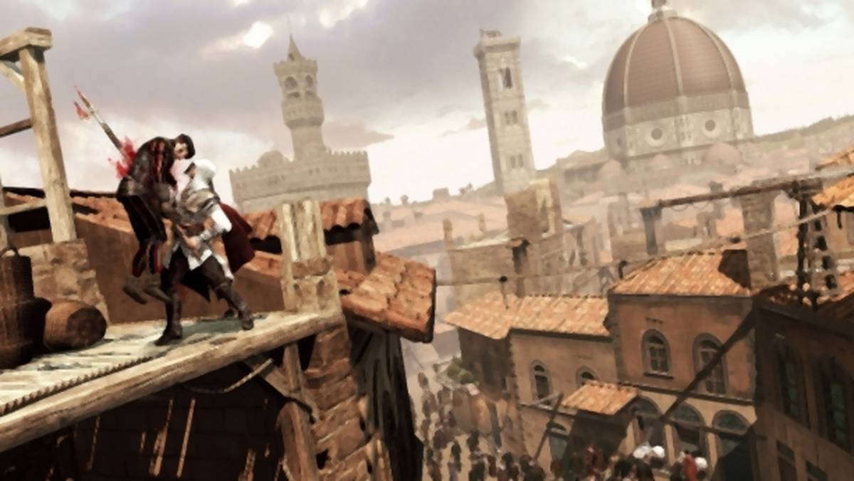 Assassin's Creed II na żywo - toskańska wyprawa 