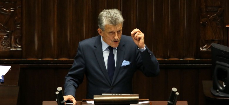 "Parlament został już zawłaszczony". Freudowska pomyłka Stanisława Piotrowicza z PiS