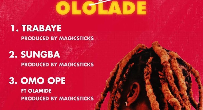 Asake - Ololade Asake EP. (YBNL)