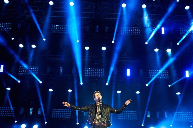 Foster The People grali w nocy, ale i tak przyciągnęli tłumy