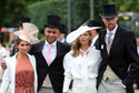 Abbey Clancy na Ascot Ladies Day