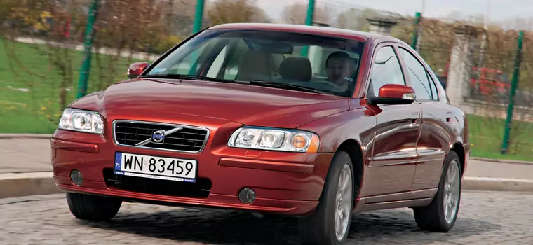 Volvo S60 I (2000-09) – ma więcej charyzmy od choćby Passata w tym samym wieku