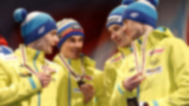 MŚ w Falun: polscy skoczkowie odebrali brązowe medale
