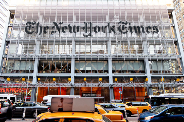 Szturm na budynek "New York Timesa"