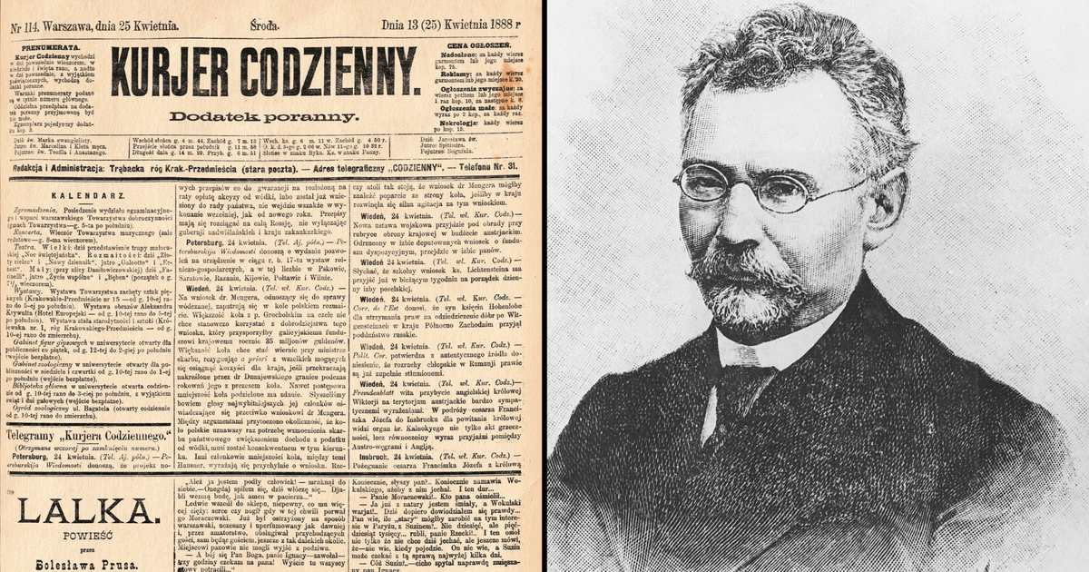 Moskiewski romans Wokulskiego. Publikujemy zakazany fragment "Lalki"