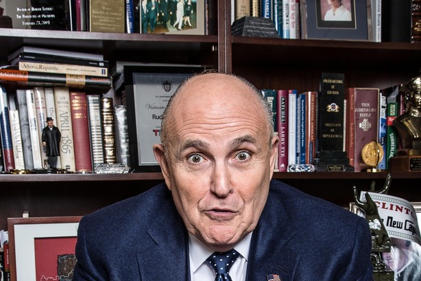 Rudy Giuliani - sesja