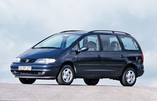 Ford Galaxy, VW Sharan i Seat Alhambra - Trojaczki z problemami