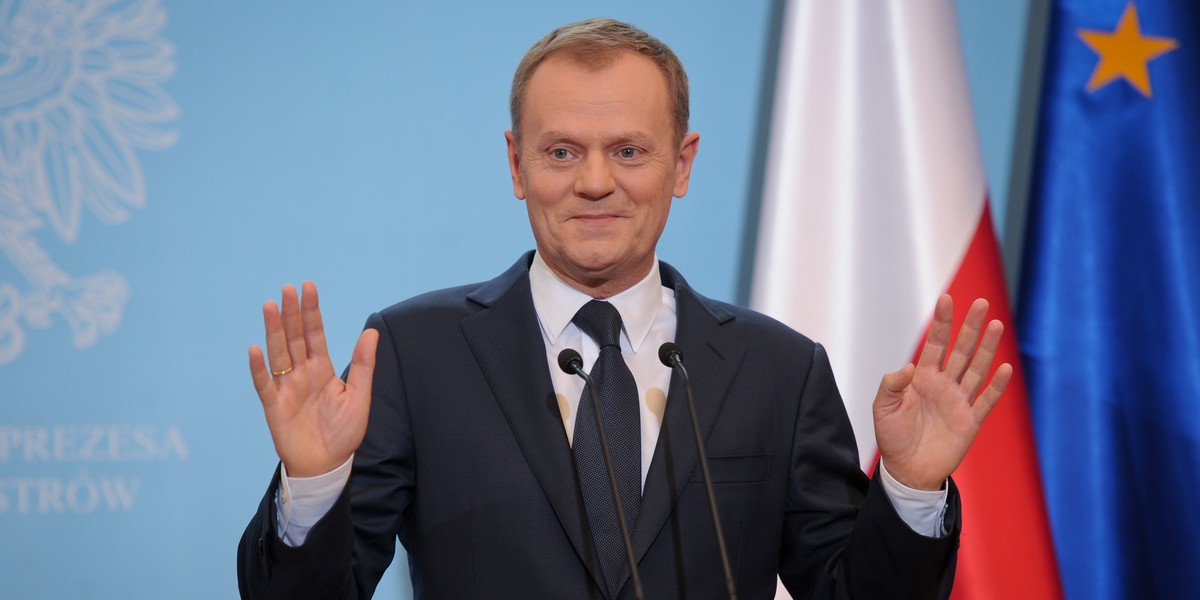 donald tusk