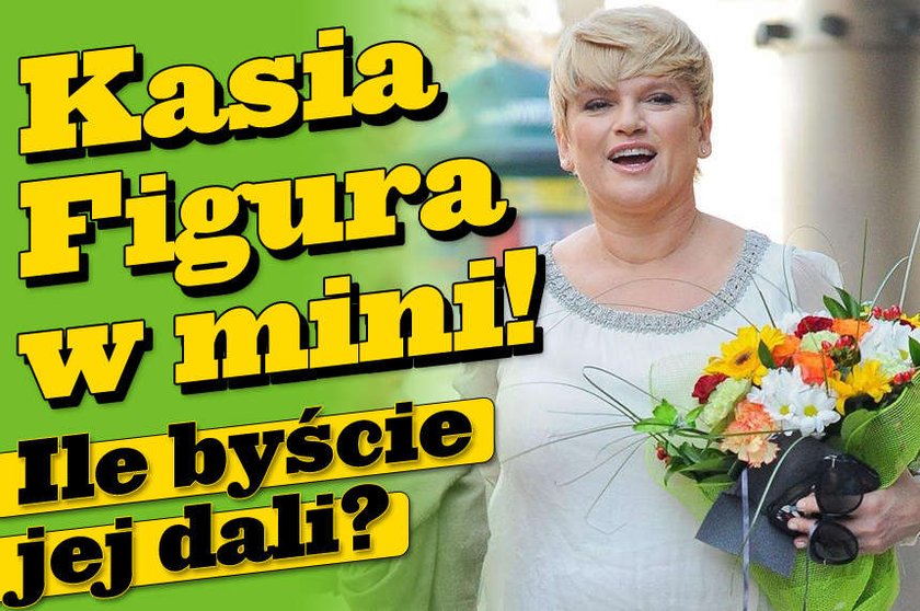 Kasia Figura w mini! Ile byście jej dali?