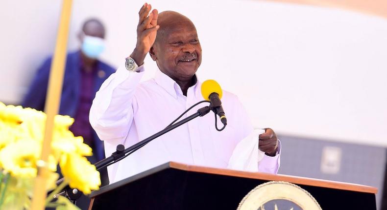 Museveni wants Africa to be given its due, politically speaking. 