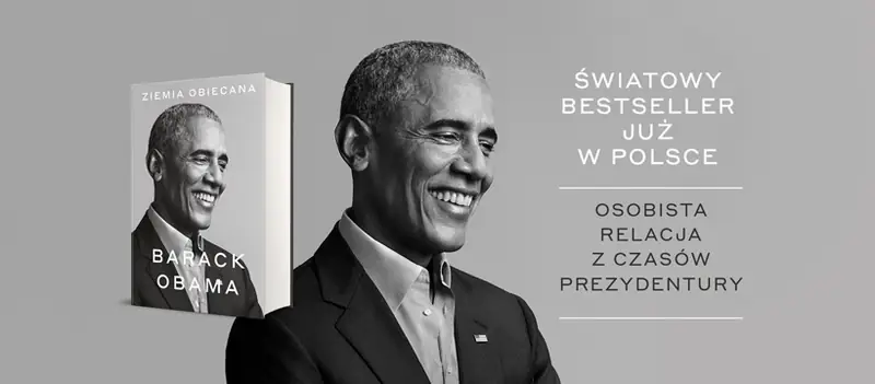 &quot;Ziemia obiecana&quot; autobiografia prezydenta Baracka Obamy