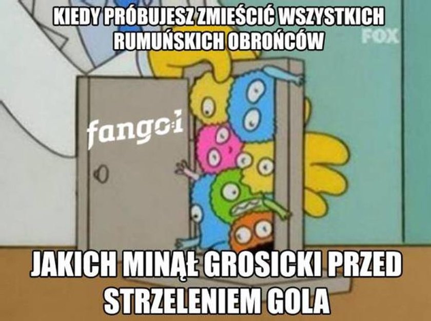 MEMY po meczu Rumunia – Polska