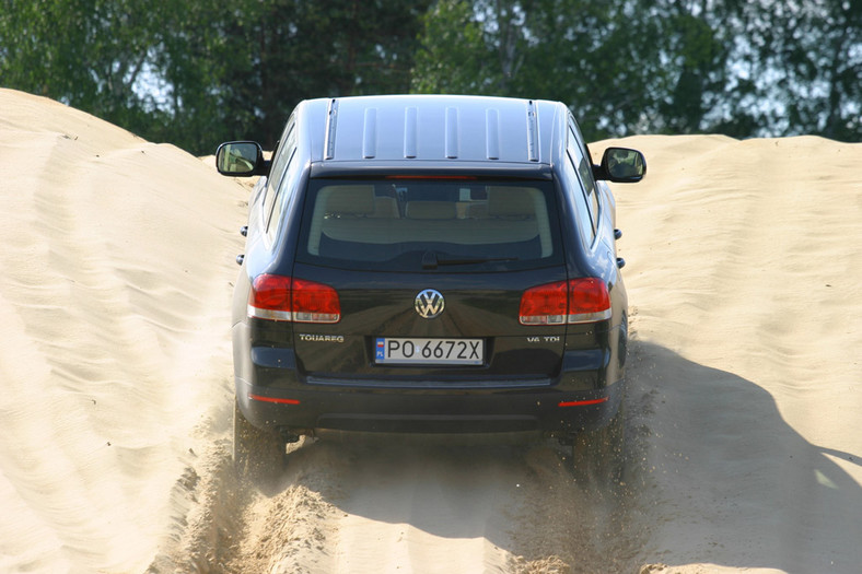 Volkswagen Touareg: czy poradził sobie na nowym terenie