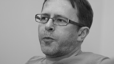 Nie żyje dziennikarz Przemysław Marzec