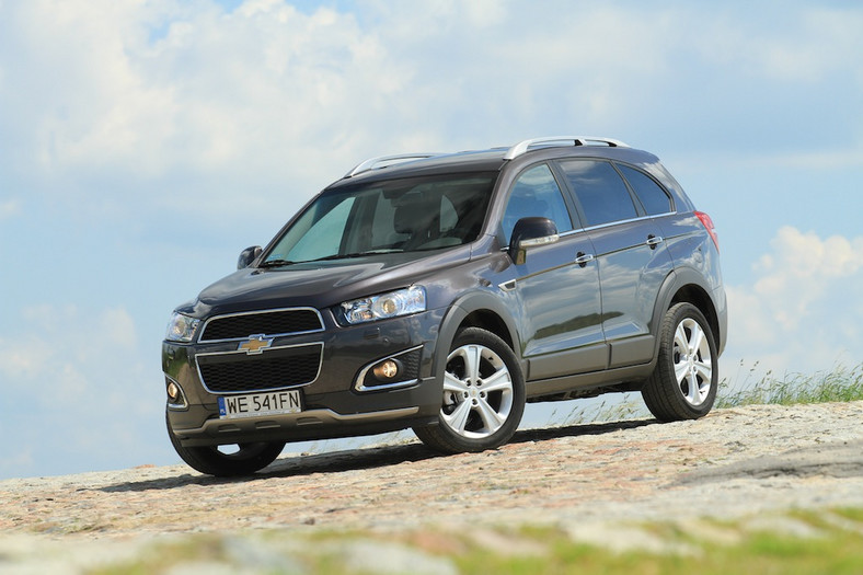 Chevrolet Captiva 2.2D AWD