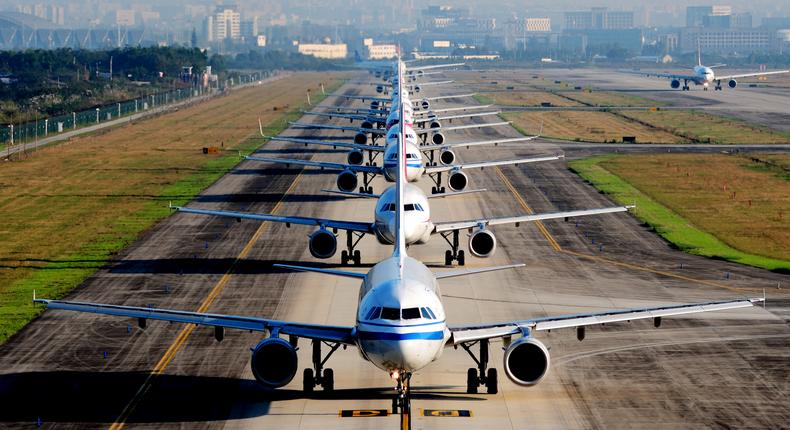 10 African countries that have the highest number of airlines in 2024