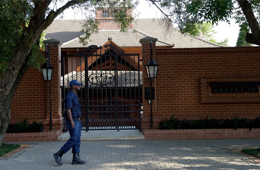 Kuća u kojoj Pistorijus služi kaznu