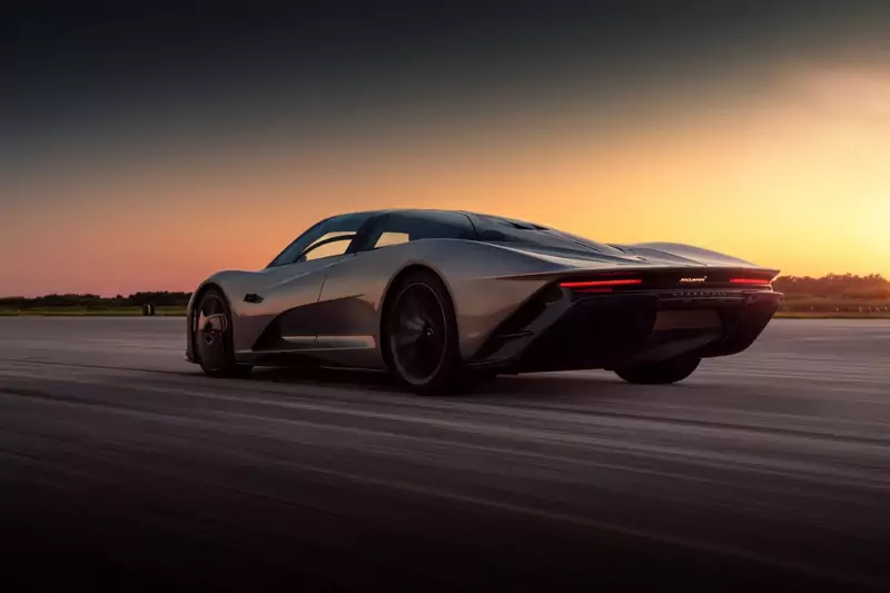 McLaren Speedtail hybrydowe Hyper-GT