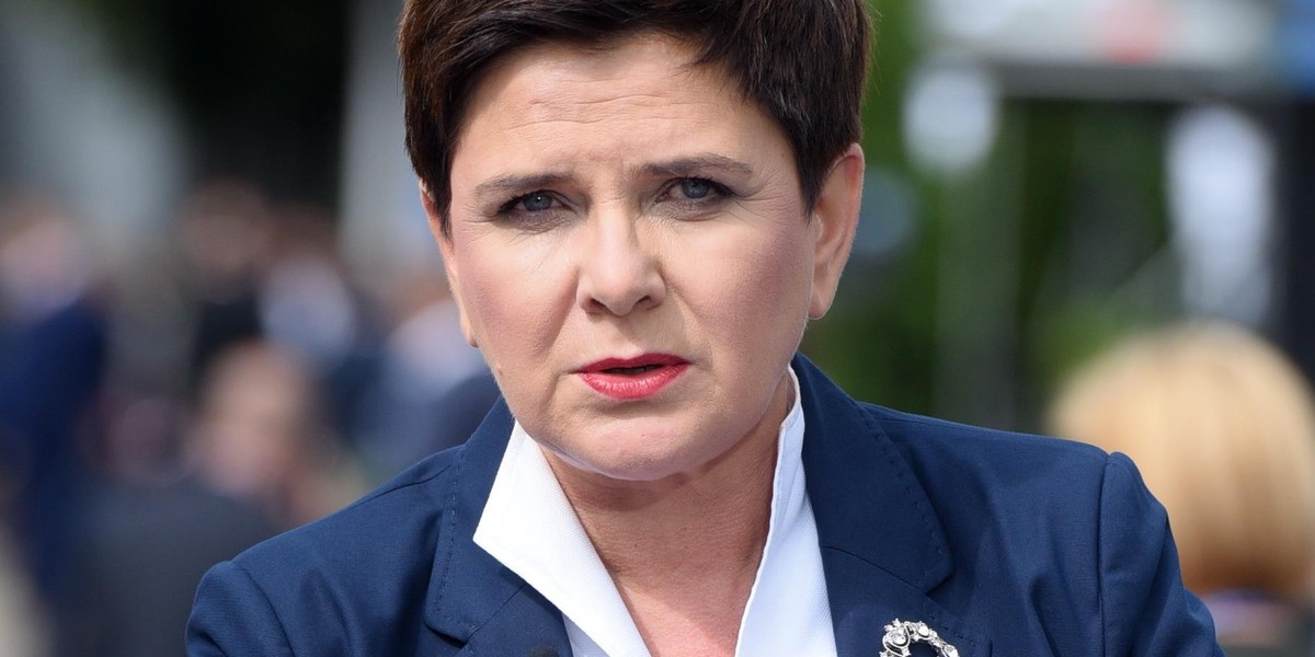 Szydło traci cierpliwość. „To wierutne kłamstwo”