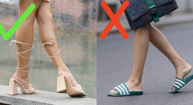 Stylists have predicted the shoe trends for this summer.Aleksei Isachenko / Shutterstock. ; Christian Vierig / Contributor / Getty Images