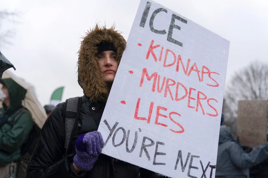 Protesti u Mineapolisu zbog ubistva Rene Gud 10. januara