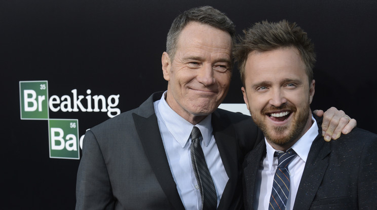 Bryan Cranston a Breaking Baddel futott be igazán /Fotó: Northfoto