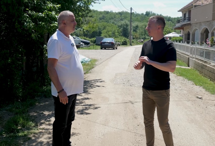 Goran Ratković Rale, emisija "Metar moga sela"