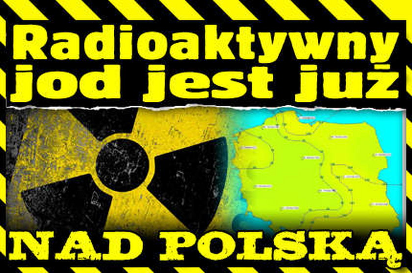Radioaktywny jod w powietrzu nad Polską