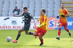 Ekstraklasa: Forsell trafiał w poprzeczkę, Lechia do siatki. Korona idzie na dno