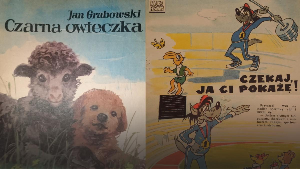 Stare i popularne książki dla dzieci