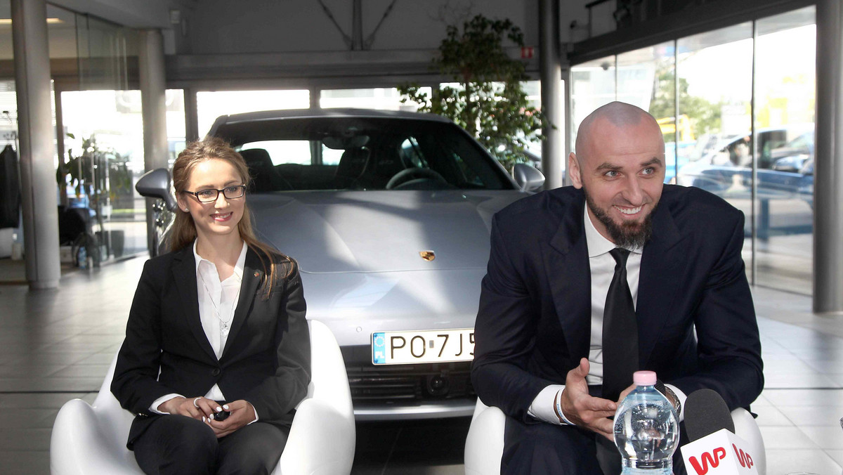 Marcin Gortat ma nowy samochód