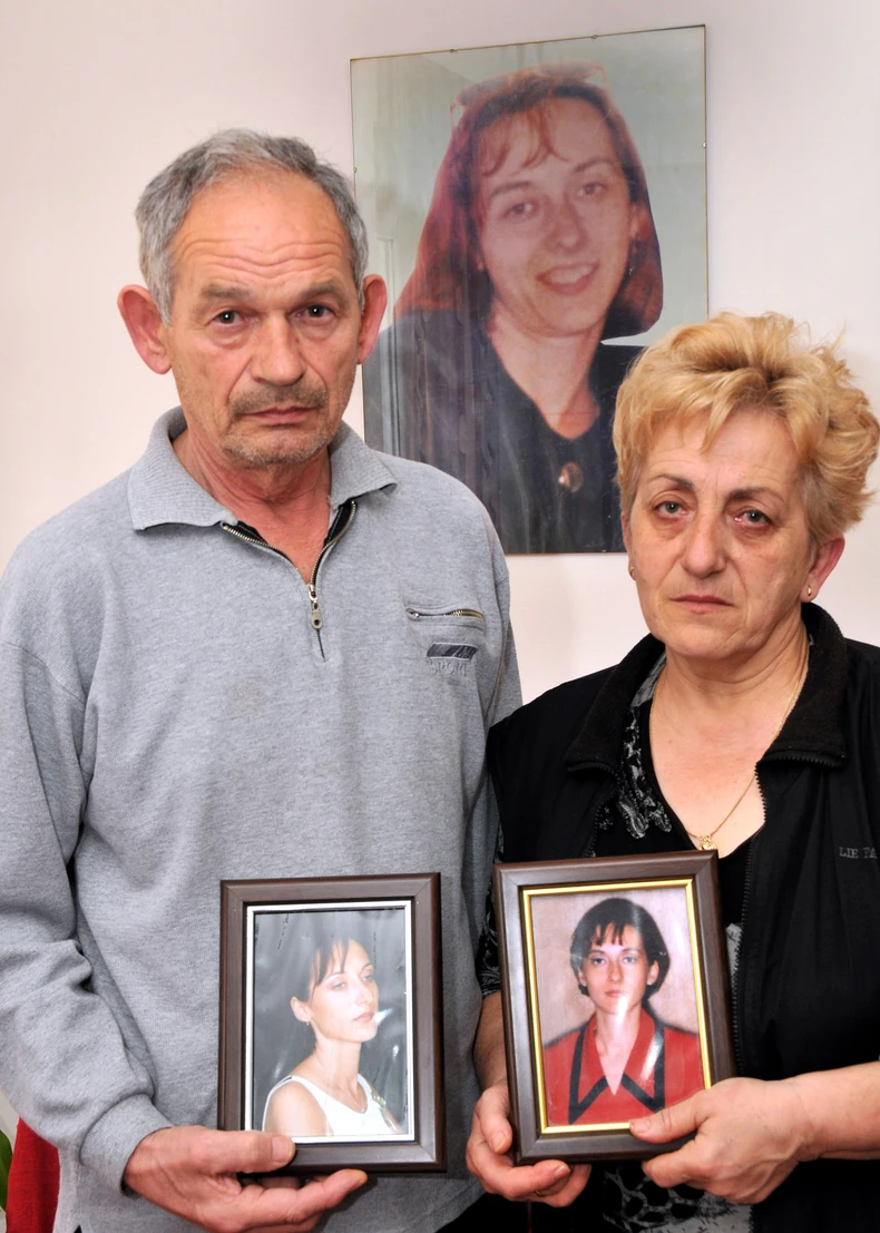  Radica i Miloje Ilić roditelji stradale trudnice Ljiljane Spasić