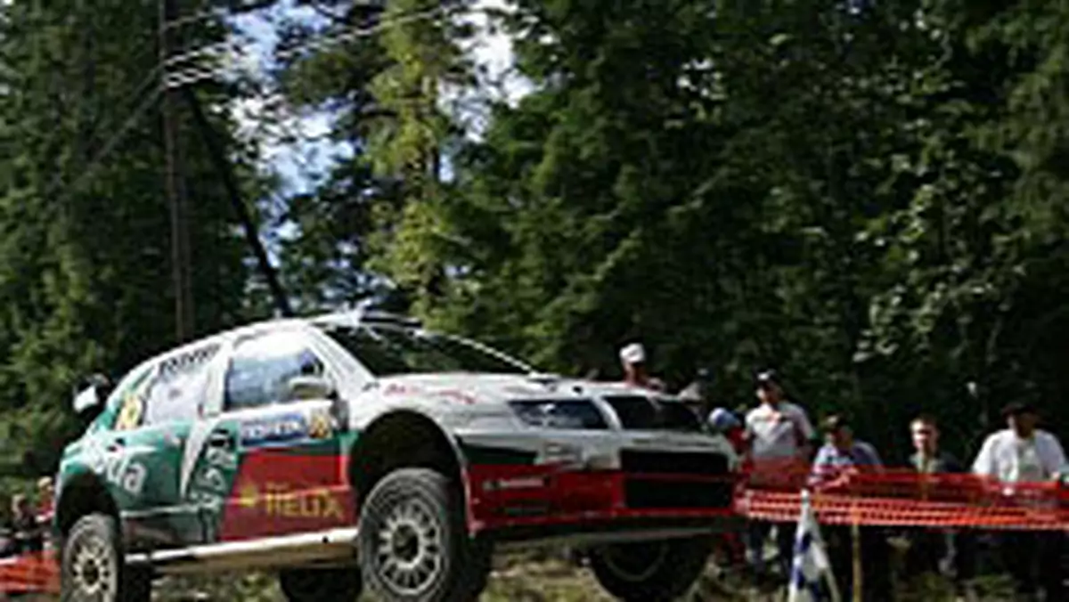 Rajd Finlandii 2007: harmonogram czasowy