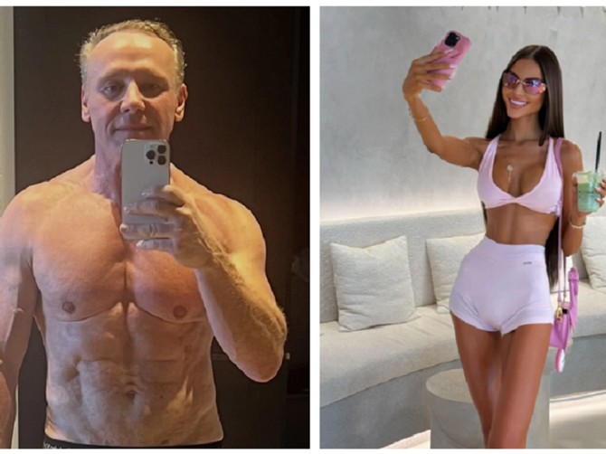 Dr Leni Hohstajn i njegova 34 godine mlađa devojka