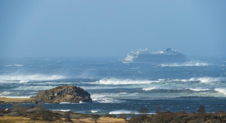 The Viking Sky got into trouble in rough weather off the western coast of Norway with 1,300 passengers and crew on board