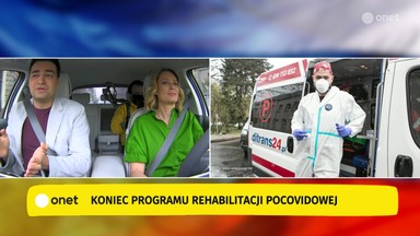 Koniec programu rehabilitacji pocovidowej. Lekarz: ci pacjenci wrócą