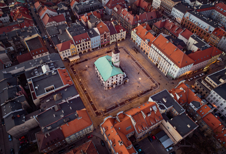 Rynek w Gliwicach