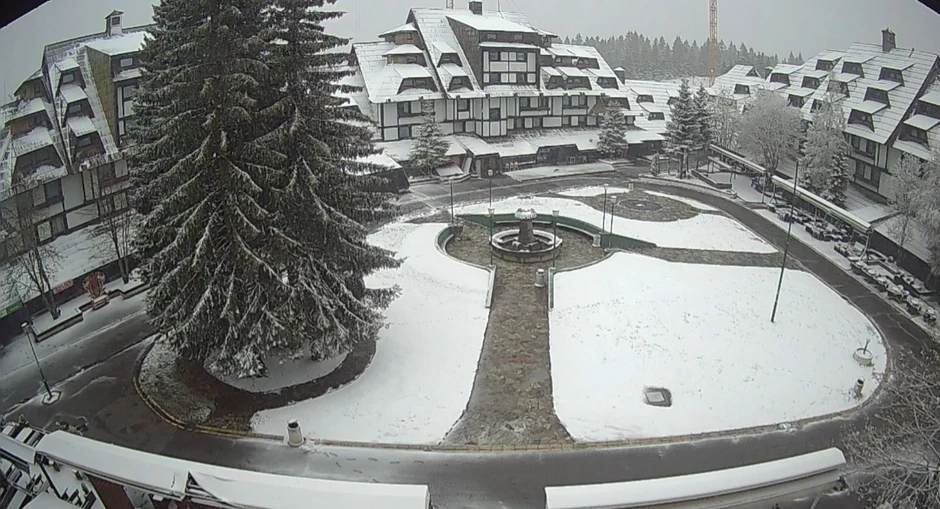 Sneg na Kopaoniku 16. maj